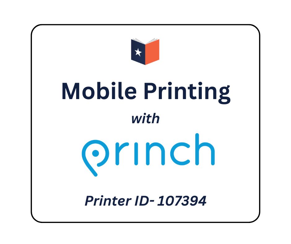 Mobile Printing with Princh- Printer ID 107394